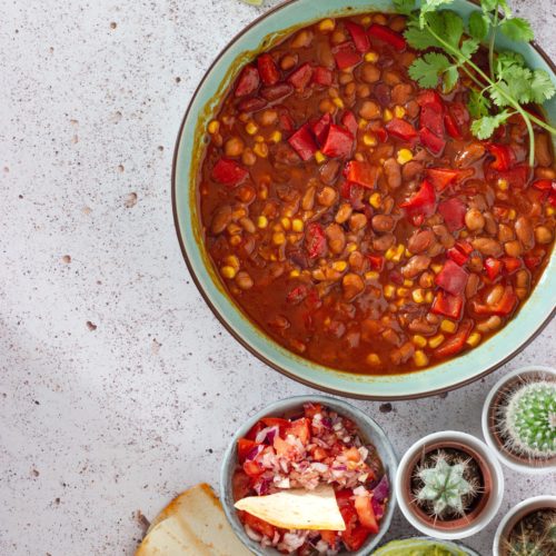 lentil soup with red diced tomatoes